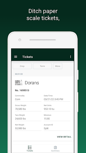 Farmers Grain Co-Dorans Screenshot 1