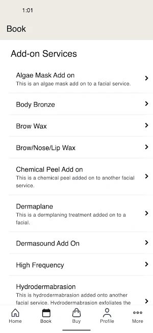 Nouveau Medspa and Salon Screenshot 2