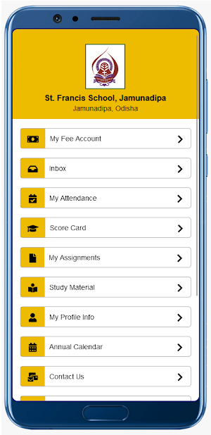 St Francis School, Rourkela Screenshot 1