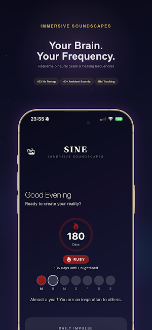 SINE Immersive Soundscapes Screenshot 0