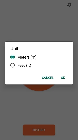 Measure Height Screenshot 2