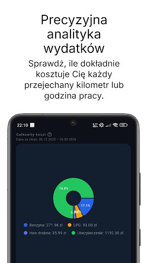 mExpert: Paliwo i Serwis PRO Screenshot 2