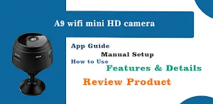 A9 wifi mini HD cam Guide App Screenshot 0