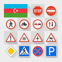 Дорожные знаки ПДД Азербайджан