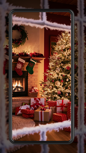 Christmas Wallpaper 4K HD 2024 Screenshot 0