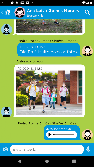 Escola Valência Screenshot 1