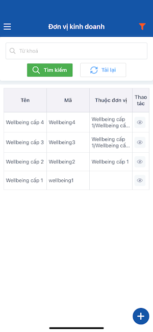 Wellbeing Center Screenshot 3
