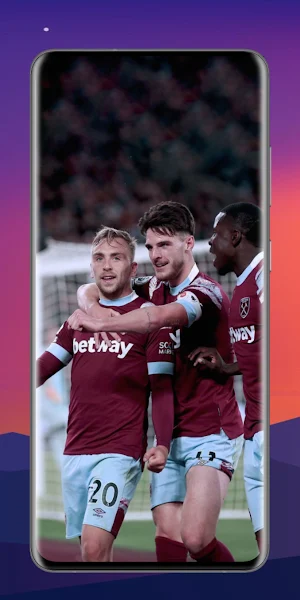 West Ham United 4K Wallpaper Screenshot 1