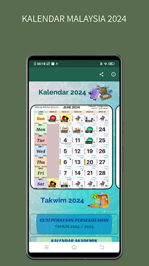 Kalendar Malaysia 2026 Screenshot 0