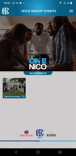 NICO Events Screenshot 3