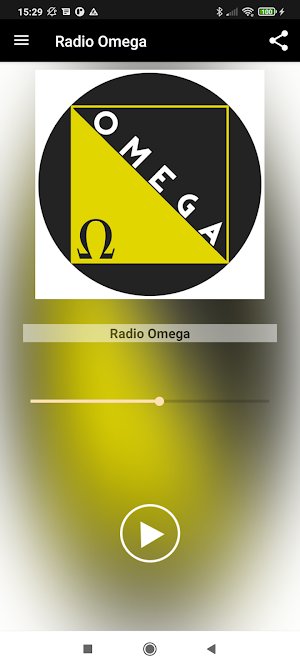 Radio Omega Screenshot 0