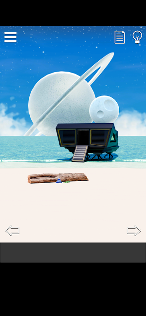 EscapeGame Beautiful Planet Screenshot 0