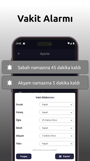 Namaz Vakitleri (Ezan Vakti) Screenshot 2