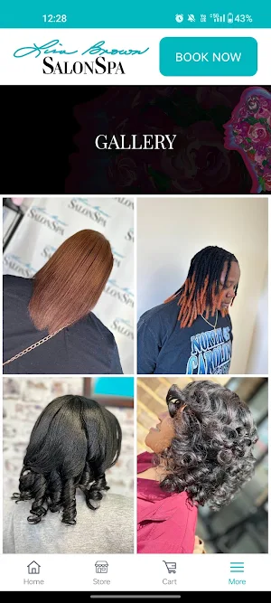 Lisa Brown SalonSpa Screenshot 3