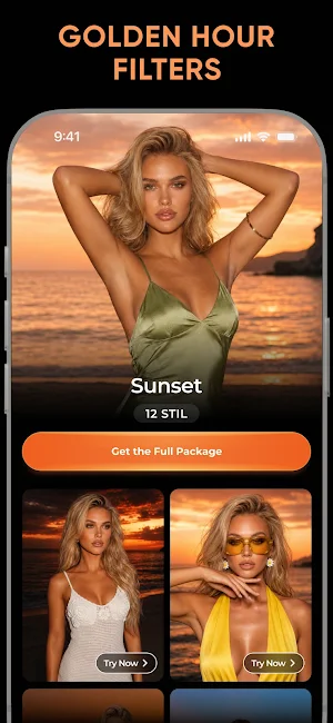 AI Filters Photo Editor: SLAYY Screenshot 1