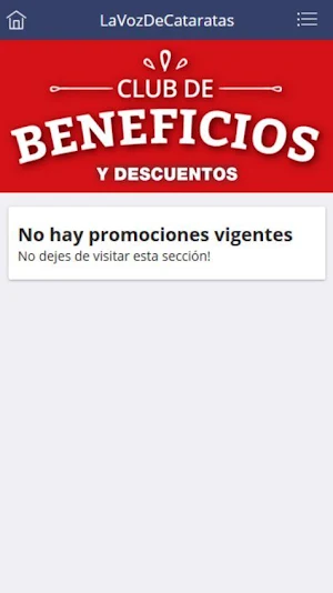 La Voz De Cataratas Screenshot 2
