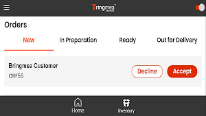 Merchant - Bringmea Screenshot 3