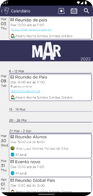 Colégio Ribeiro de Freitas Screenshot 2