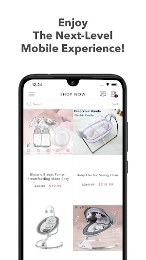 Pregnancy & Maternity Shopping - KidsBabyMama Screenshot 1