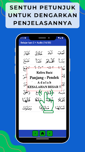 Belajar Iqro 2 + Audio Screenshot 3