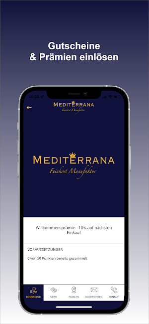 Mediterrana Feinkost Screenshot 2