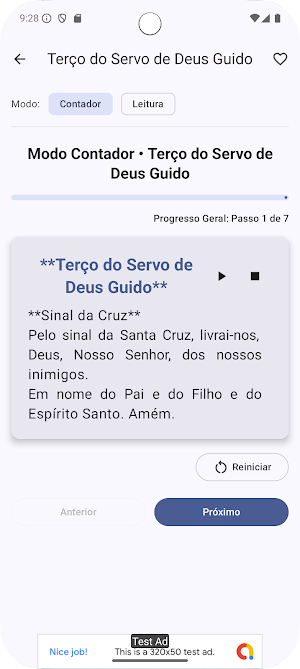 Terço do Servo de Deus Guido Screenshot 3