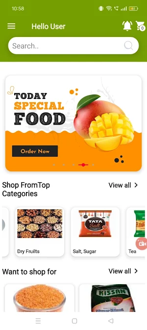 RizQ Groceries Screenshot 0