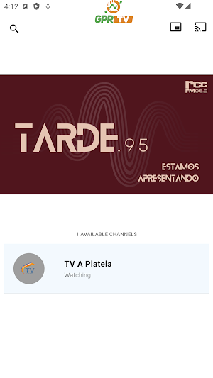 GPRtv Screenshot 1