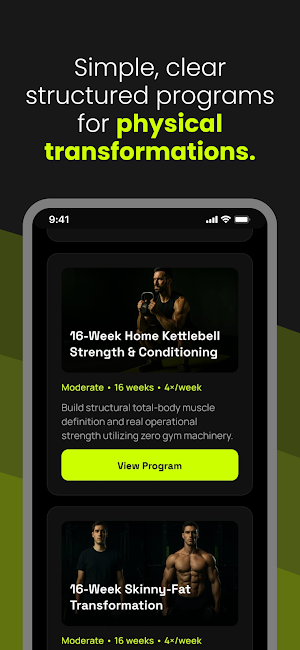 ARMOREE: Workout Programs Screenshot 0