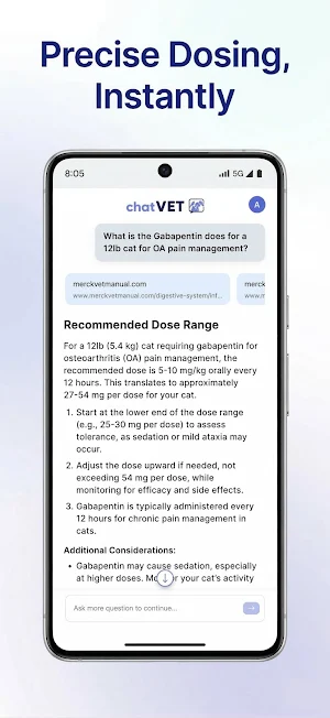 ChatVET Screenshot 3