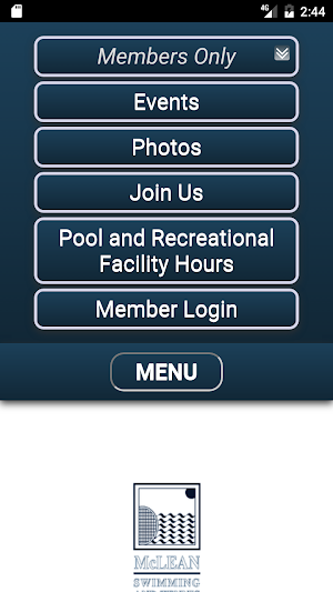 McLean Swim and Tennis Association App Screenshot 1