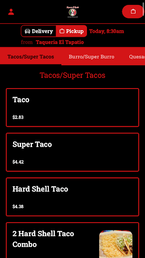 Taqueria El Tapatio Screenshot 1