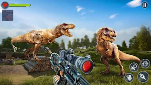 Dino Hunter Sniper Shooting Screenshot 3