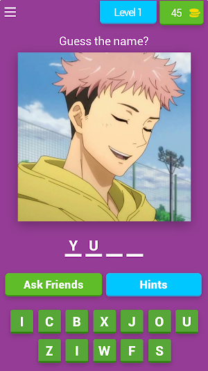 Jujutsu Mastery Quiz Screenshot 0