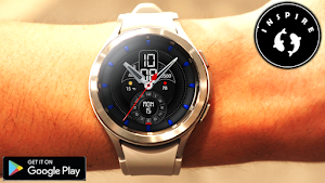 Inspire 02 - Analog Watch Face Screenshot 3