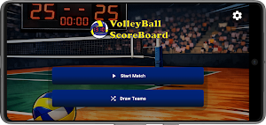 Volleyball Scoreboard Screenshot 3
