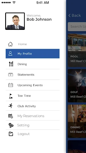 Mill Reef Club Screenshot 1