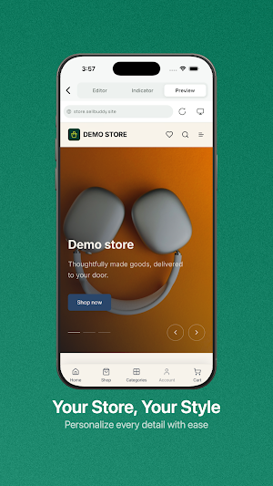 SellBuddy: Simple eCommerce Screenshot 3