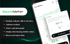 Sound Meter: Measure Noise Cam Screenshot 1