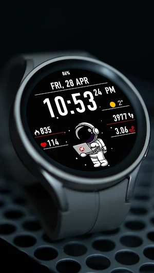 DIGI COSMIС URX61 Watch face Screenshot 1