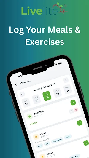 LiveLite Screenshot 2