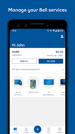 MyBell Screenshot 0