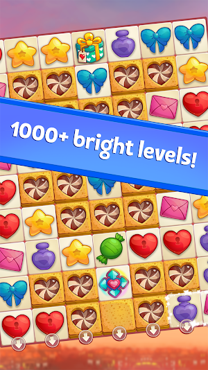 Sweet Hearts - Cute Candy Match 3 Puzzle Screenshot 3