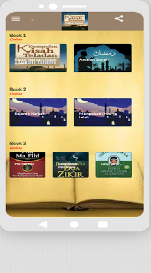Kisah Teladan Tokoh Islami Screenshot 1
