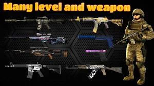 Strike Terrorist - 3D FPS Screenshot 1