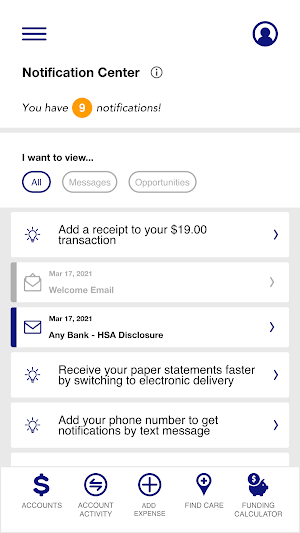 FBA Flex Benefits Screenshot 3