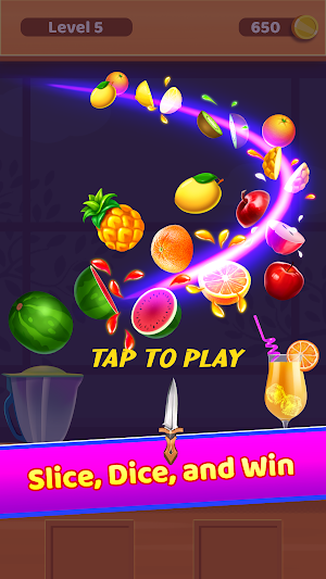 Frooty Juice: Fruit Frenzy Screenshot 1
