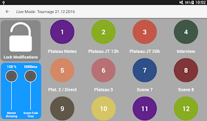 DMX Connect Plus Screenshot 2