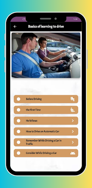 Basics of learning to drive Screenshot 1