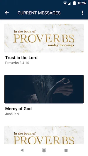 Calvary Chapel of Clayton - NC Screenshot 2
